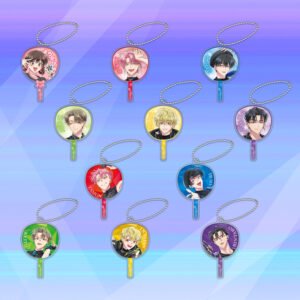 Llavero Acrílico en Forma de Uchiwa (Aleatorio) F/ACE FIRST LIVE “NAUTICAL STAR” [PREVENTA]