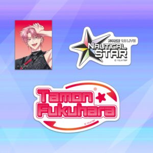 Set de Stickers (Tamon Fukuhara) F/ACE FIRST LIVE “NAUTICAL STAR” [PREVENTA]