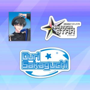 Set de Stickers (Ōri Sakaguchi) F/ACE FIRST LIVE “NAUTICAL STAR” [PREVENTA]