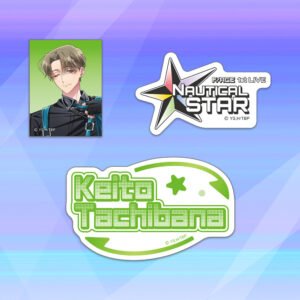 Set de Stickers (Tachibana Keito) F/ACE FIRST LIVE “NAUTICAL STAR” [PREVENTA]
