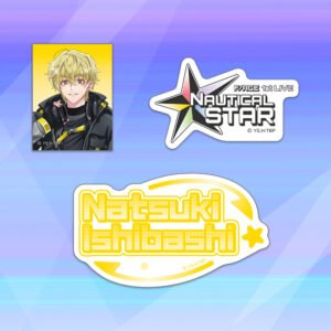 Set de Stickers (Natsuki Ishibashi) F/ACE FIRST LIVE “NAUTICAL STAR” [PREVENTA]