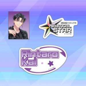 Set de Stickers (Rintarō Kai) F/ACE FIRST LIVE “NAUTICAL STAR” [PREVENTA]