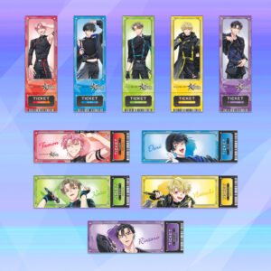 Colección de Tarjetas con Diseño de Ticket (Aleatorio) F/ACE FIRST LIVE “NAUTICAL STAR” [PREVENTA]