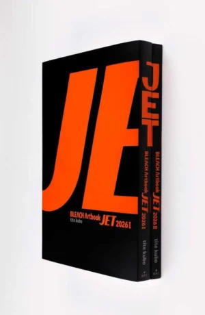 Bleach Artbook Jet 2026 I & II (PRECIO ESPECIAL) [PREVENTA]