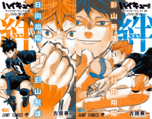 Haikyuu!! Character Remix Bonds: Hinata & Kageyama Vol. 1 y 2 (PRECIO ESPECIAL) [PREVENTA]