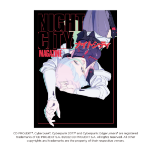 NIGHT CITY MAGAZINE Vol. 1 [PREVENTA]